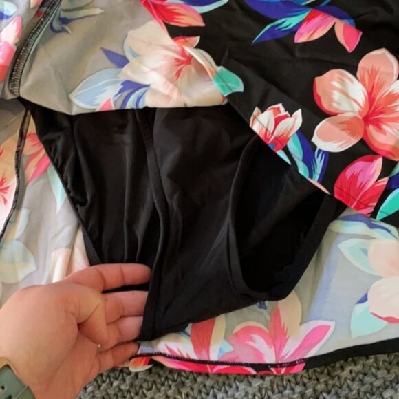 18 Swim Solutions Swim Dress H06 5432 - Picture 5 of 10